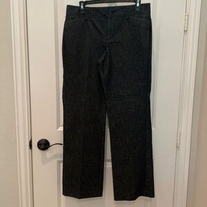 Black Bass & company dressy jeans, size 10